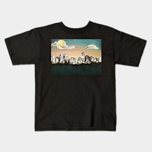Sunset City Kids T-Shirt